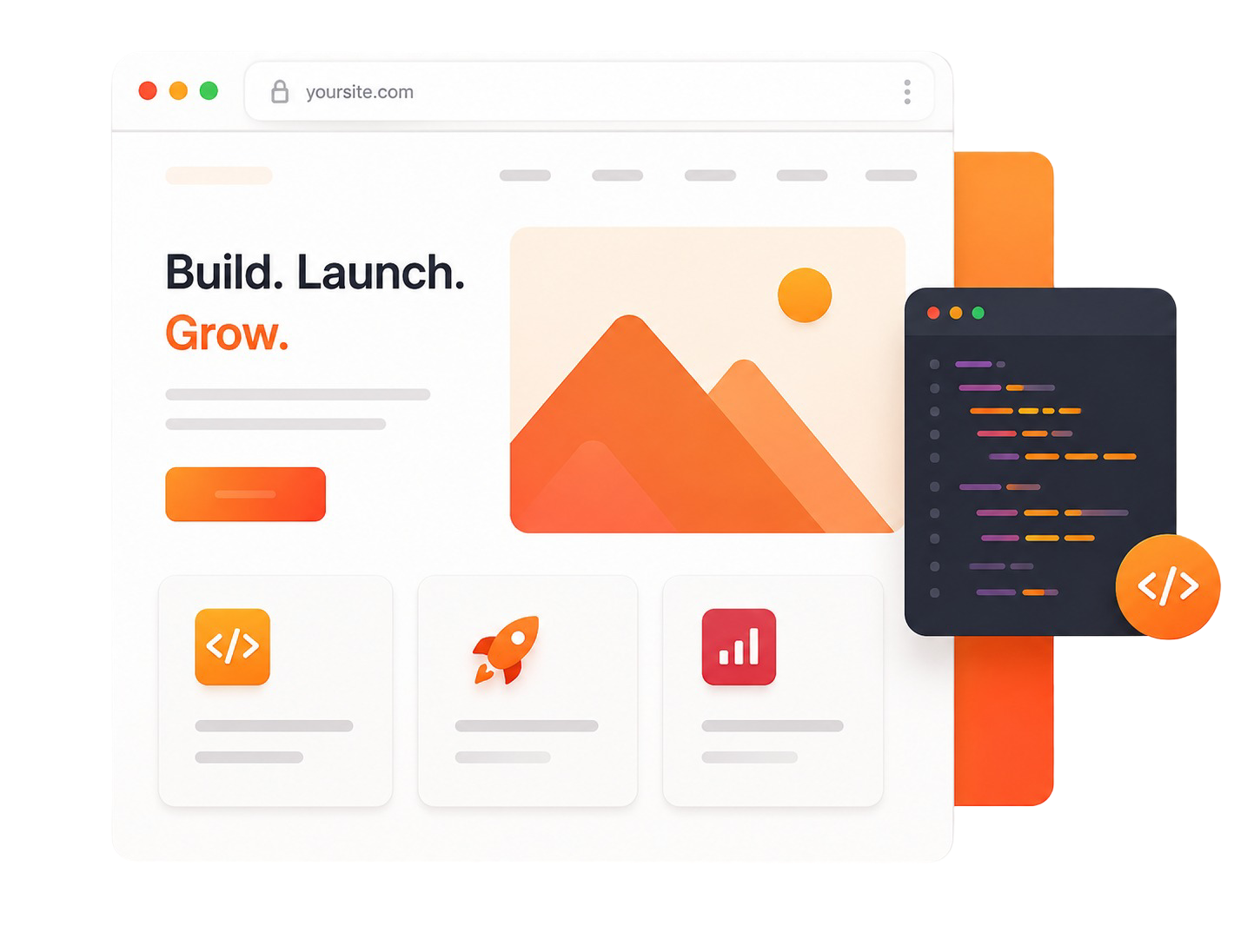 CodeZones IT Services Website Preview